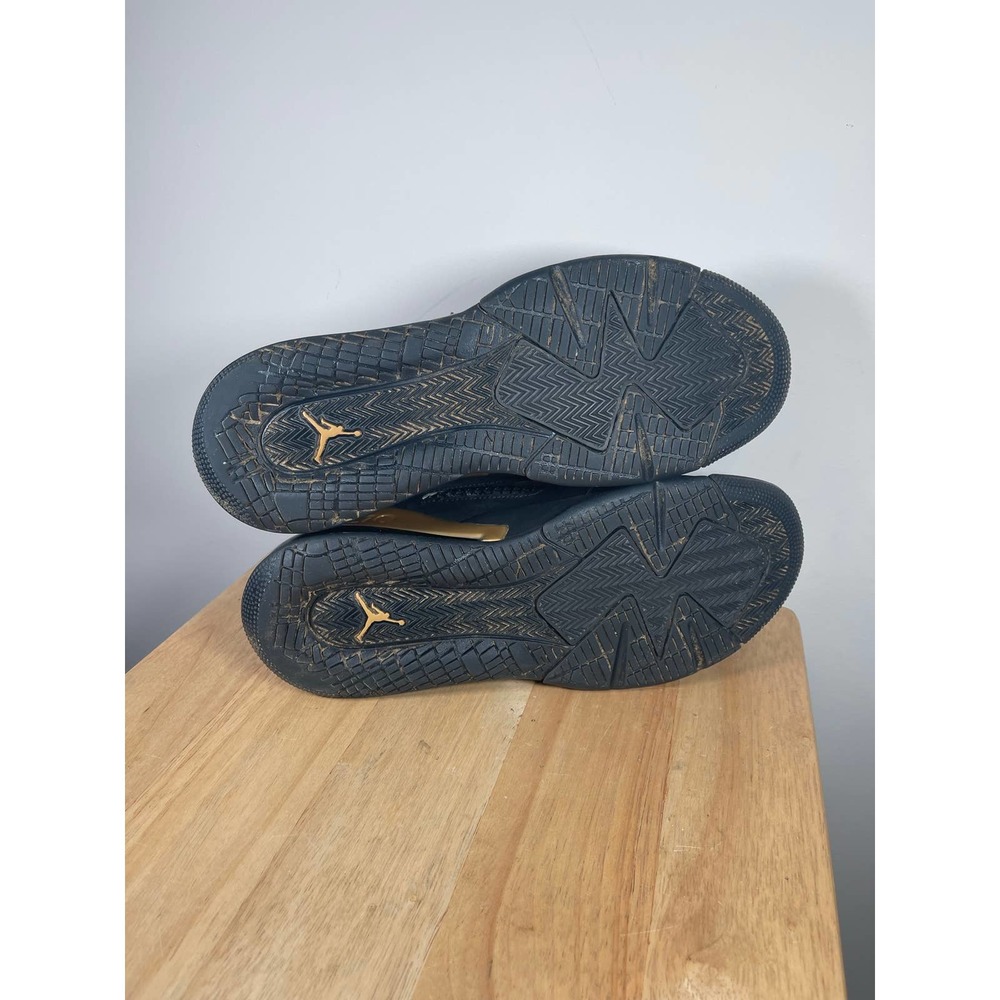 COPY - Jordan Mars 270 Air Max Black Gold Sneaker CD7070-007 sz8.5 - Picture 7 of 9